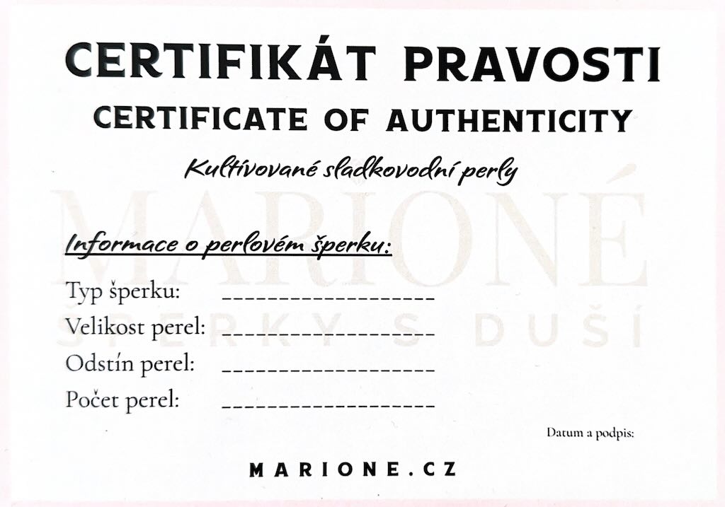 certifikat pravosti marione